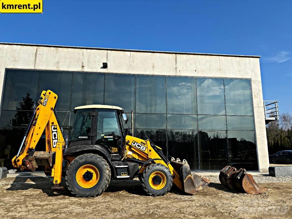 JCB 3 CX バックホーローダー