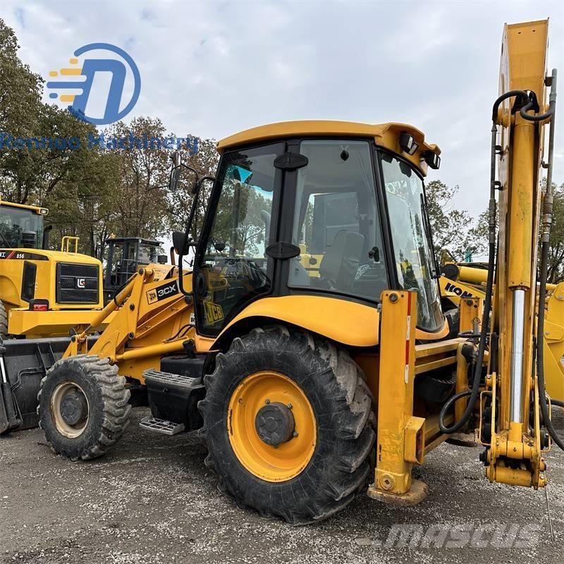 JCB 3 CX バックホーローダー