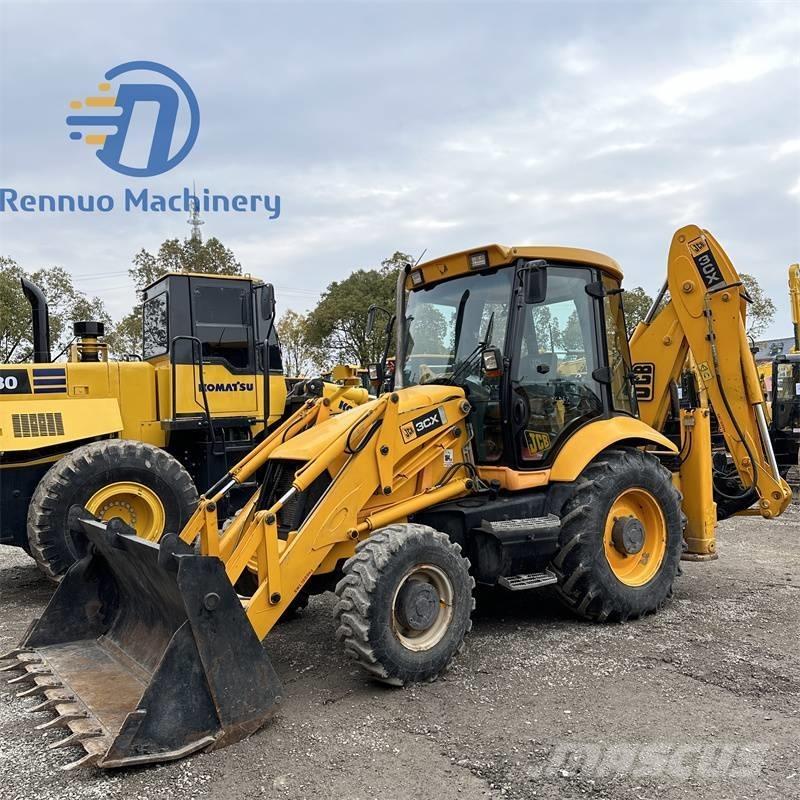 JCB 3 CX バックホーローダー