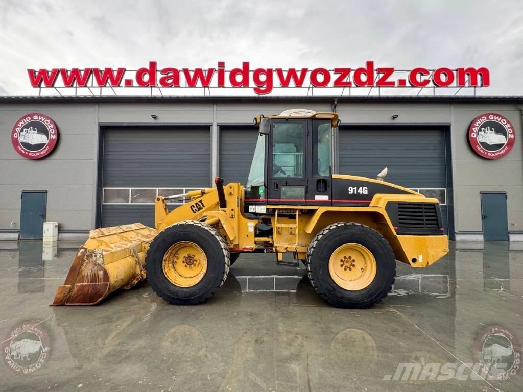 CAT 914 G ホイールローダー・タイヤショベル