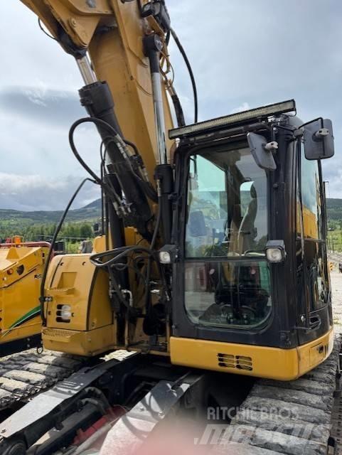 CAT 314 D LCR 鉄道修理