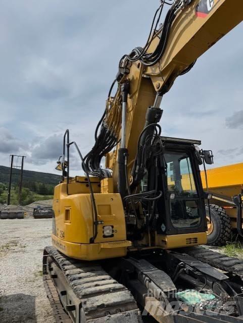 CAT 314 D LCR 鉄道修理