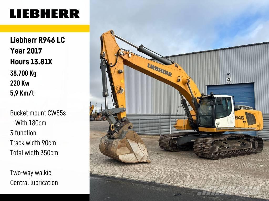 Liebherr R 946 大型油圧ショベル12t以上（パワーショベル・ユンボ）