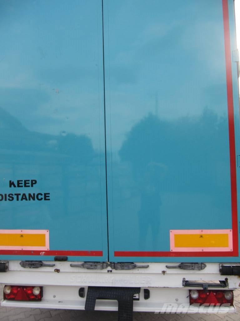 DAF XF 105 カーテンサイダートラック