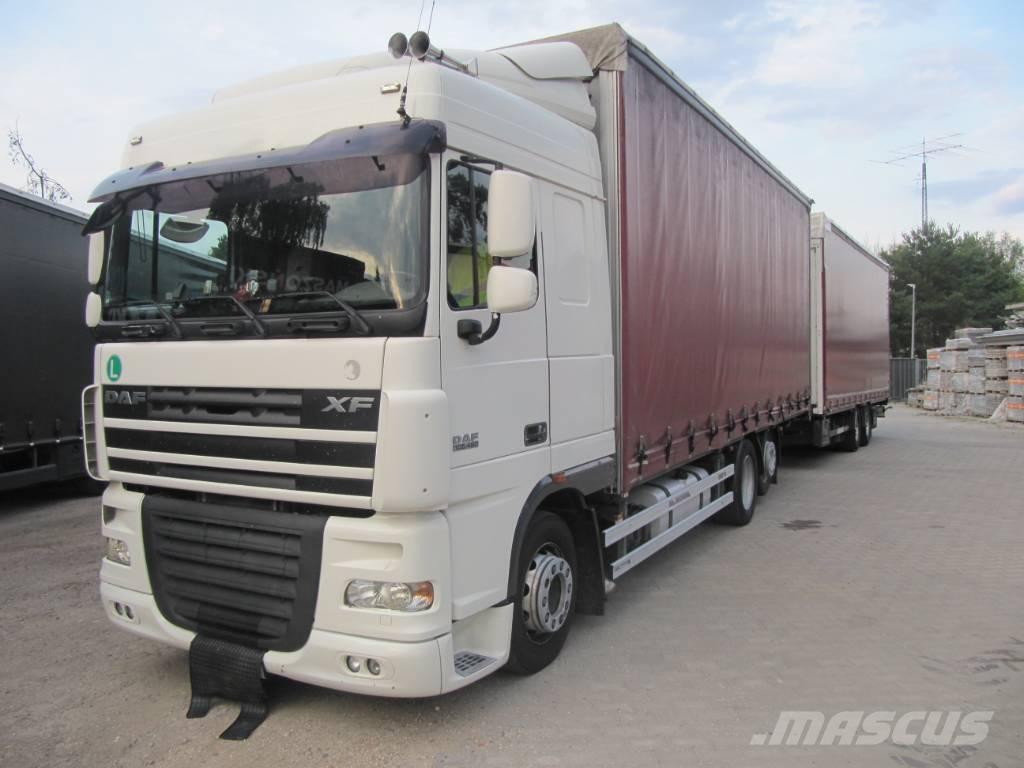 DAF XF 105 カーテンサイダートラック