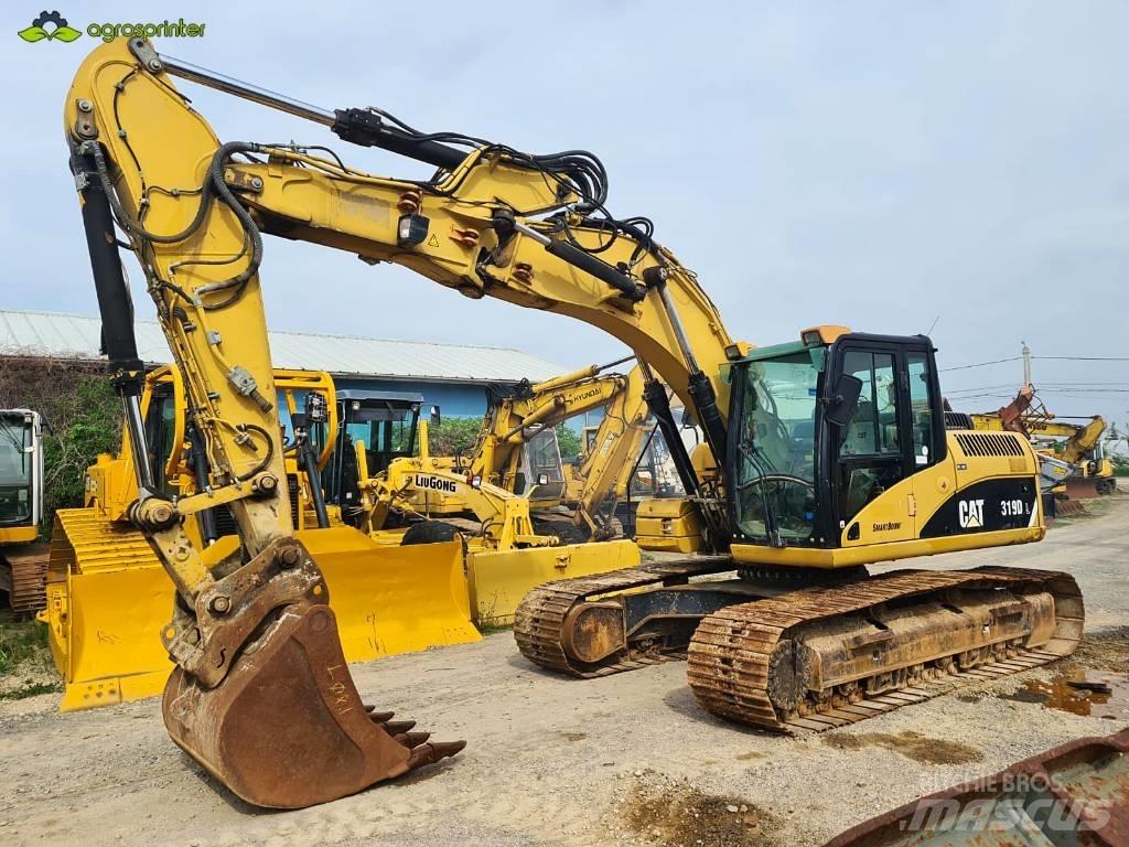 CAT 319 D L 大型油圧ショベル12t以上（パワーショベル・ユンボ）