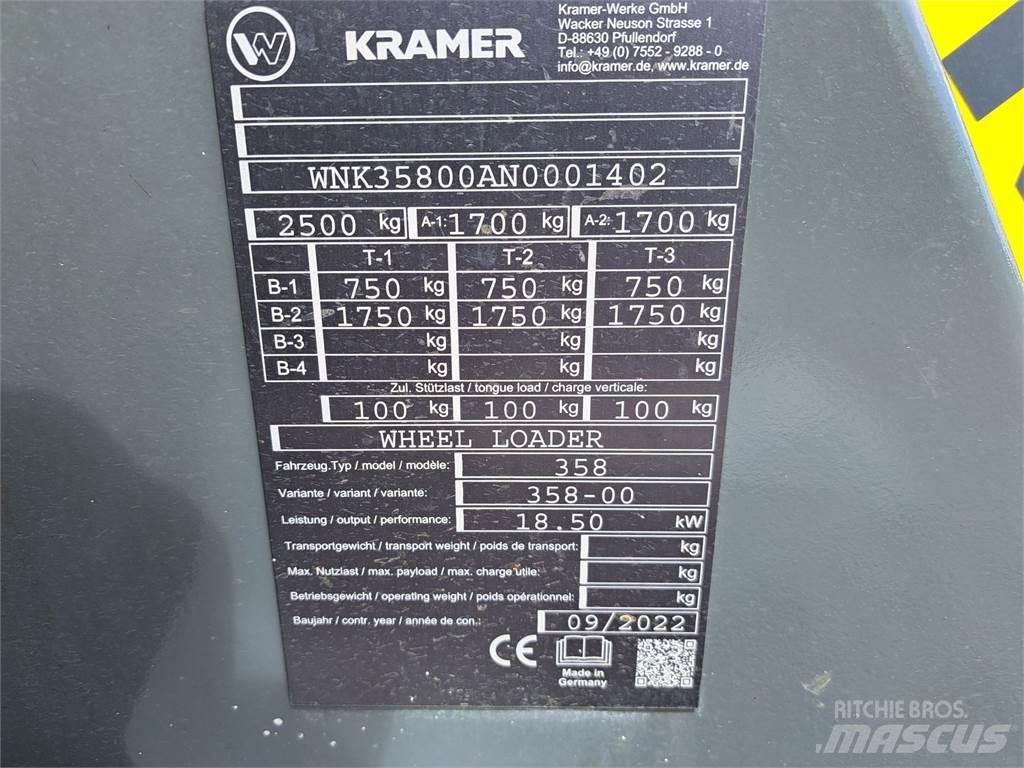 Kramer 5035 ホイールローダー・タイヤショベル
