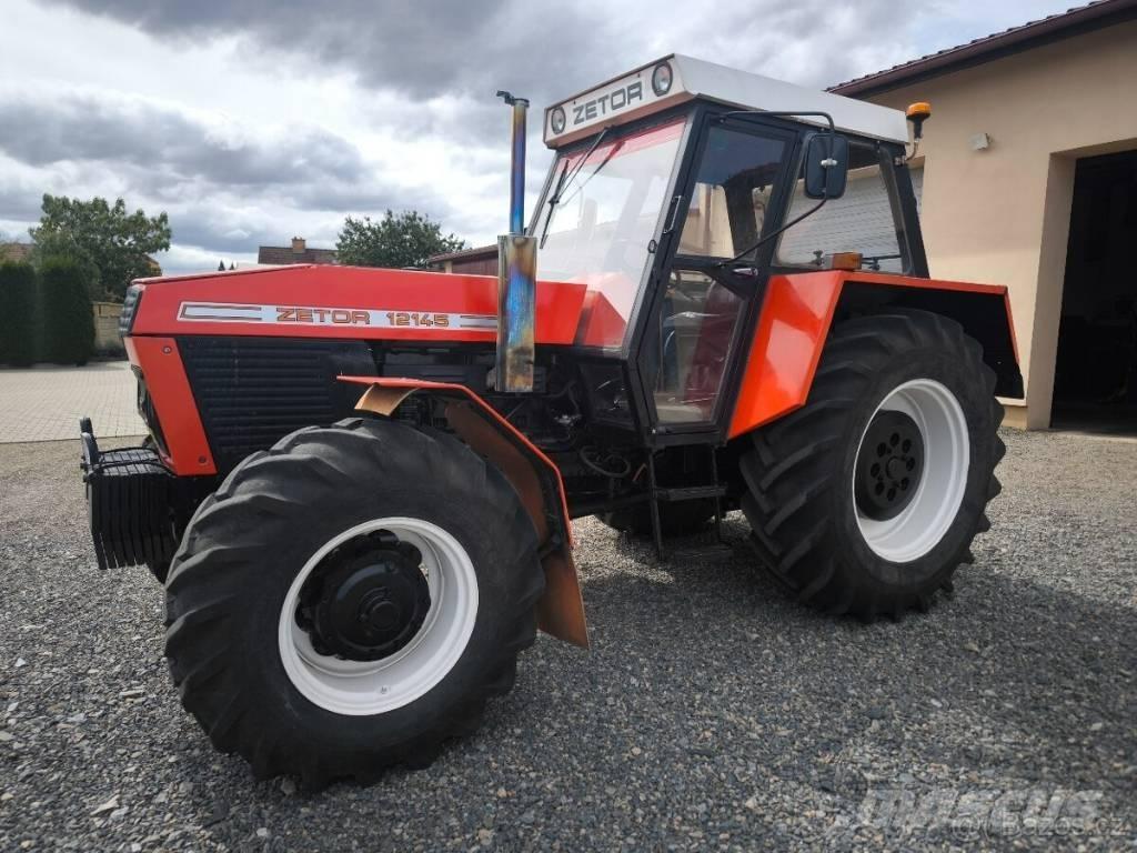 Zetor 12145 トラクター