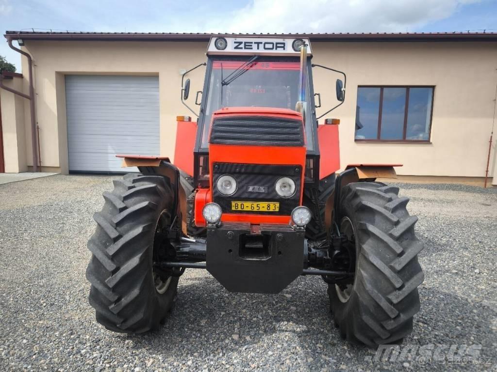 Zetor 12145 トラクター