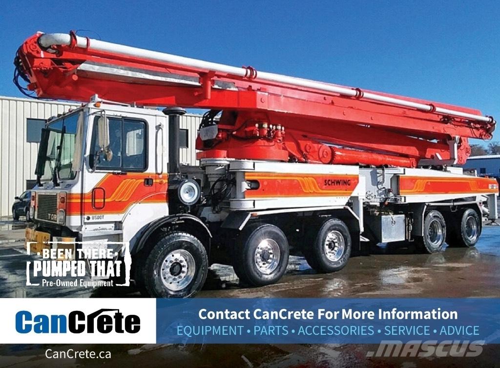 Schwing 53m (#1015) コンクリートポンプ車