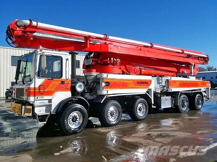 Schwing 53m (#1015) コンクリートポンプ車