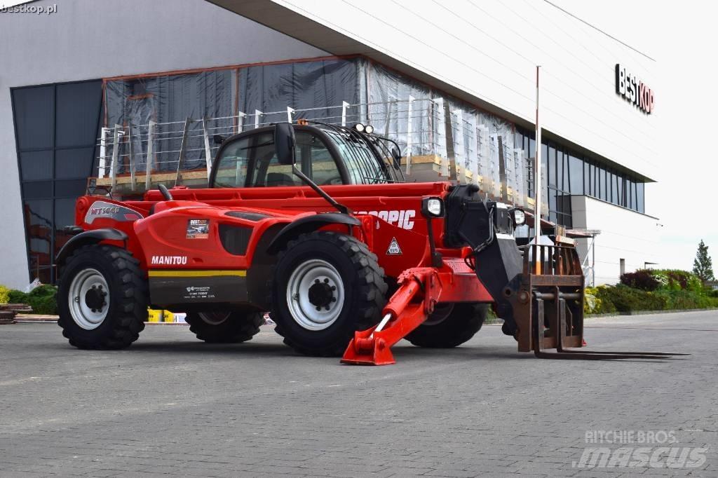 Manitou MT 1440 テレスコーピックハンドラー