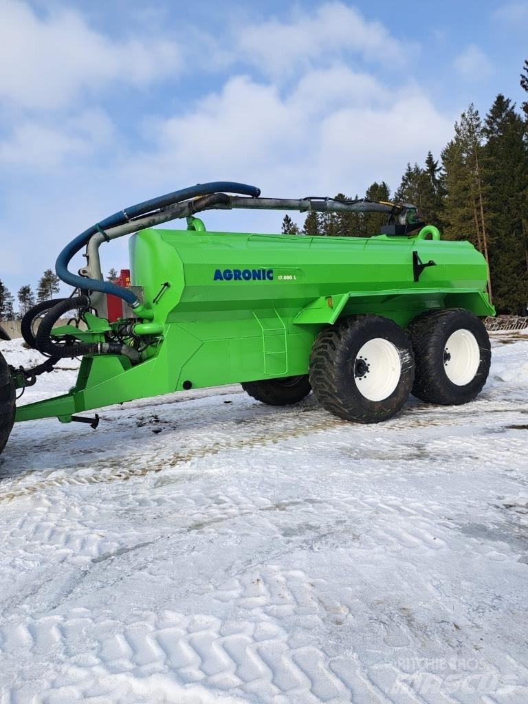 Agronic 17000 スラリータンカー