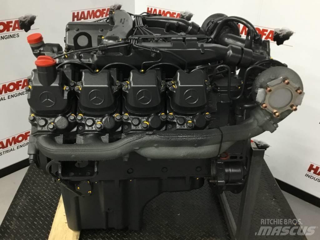 Mercedes-Benz OM 442 エンジン