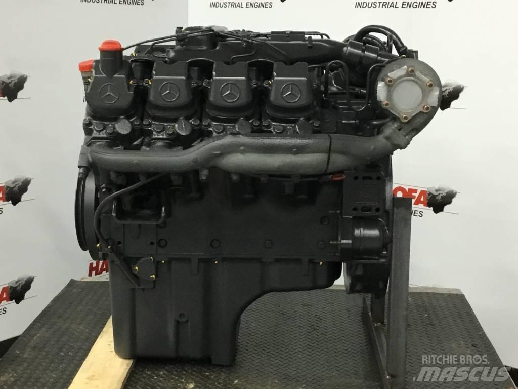 Mercedes-Benz OM 442 エンジン