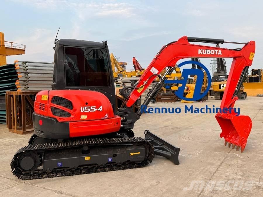 Kubota U 55 ミニ油圧ショベル 7t以下（ミニユンボ・ミニディガー）