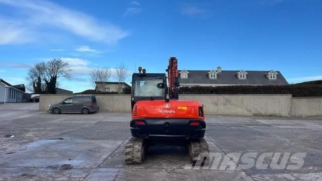 Kubota KX 080-4 中型油圧ショベル 7ｔ-12ｔ（ユンボ・パワーショベル・バックホー）