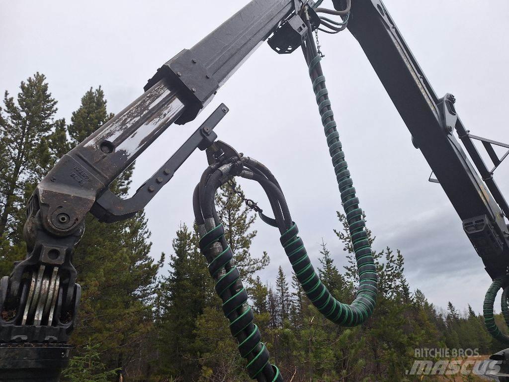 John Deere 1170G ハーベスター
