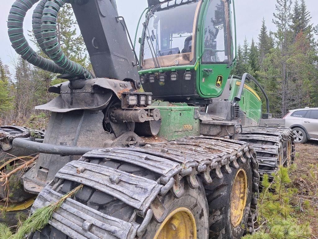 John Deere 1170G ハーベスター