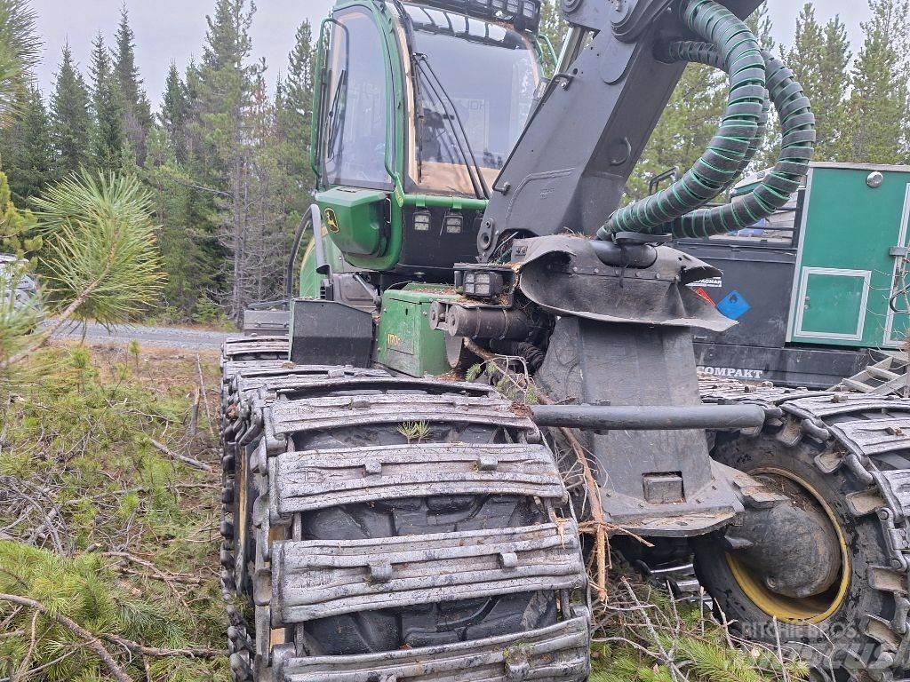 John Deere 1170G ハーベスター