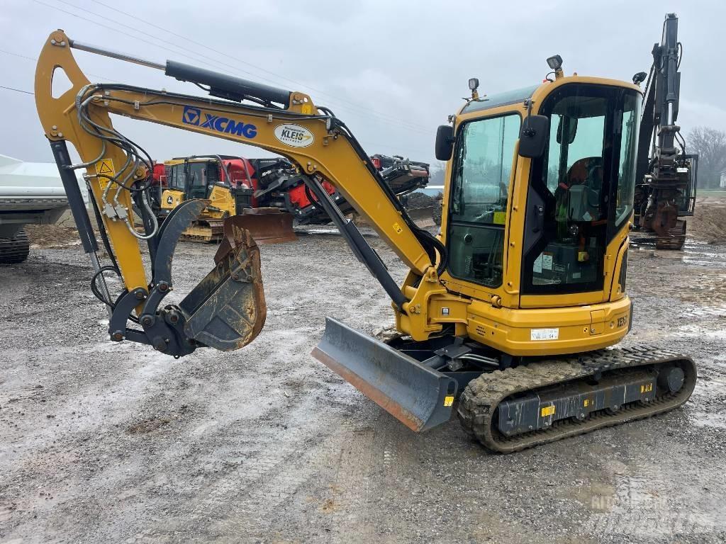 XCMG XE 35 U ミニ油圧ショベル 7t以下（ミニユンボ・ミニディガー）