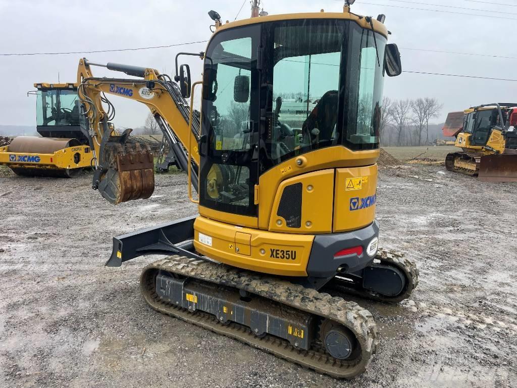 XCMG XE 35 U ミニ油圧ショベル 7t以下（ミニユンボ・ミニディガー）