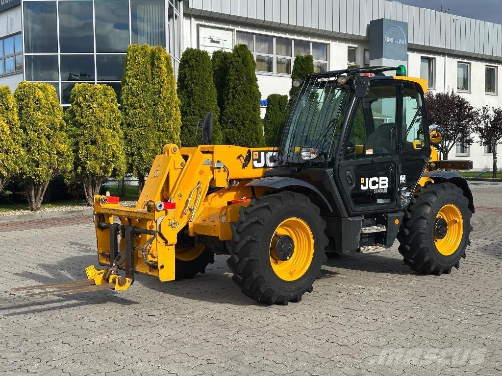 JCB 531-70 テレスコーピックハンドラー