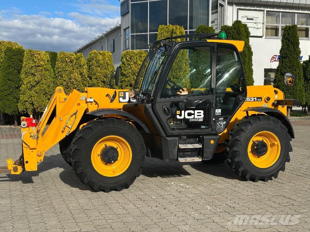 JCB 531-70 テレスコーピックハンドラー