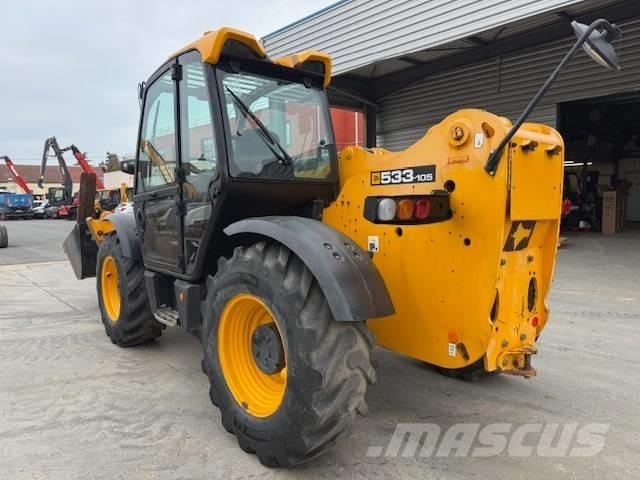JCB 533-105 テレスコーピックハンドラー