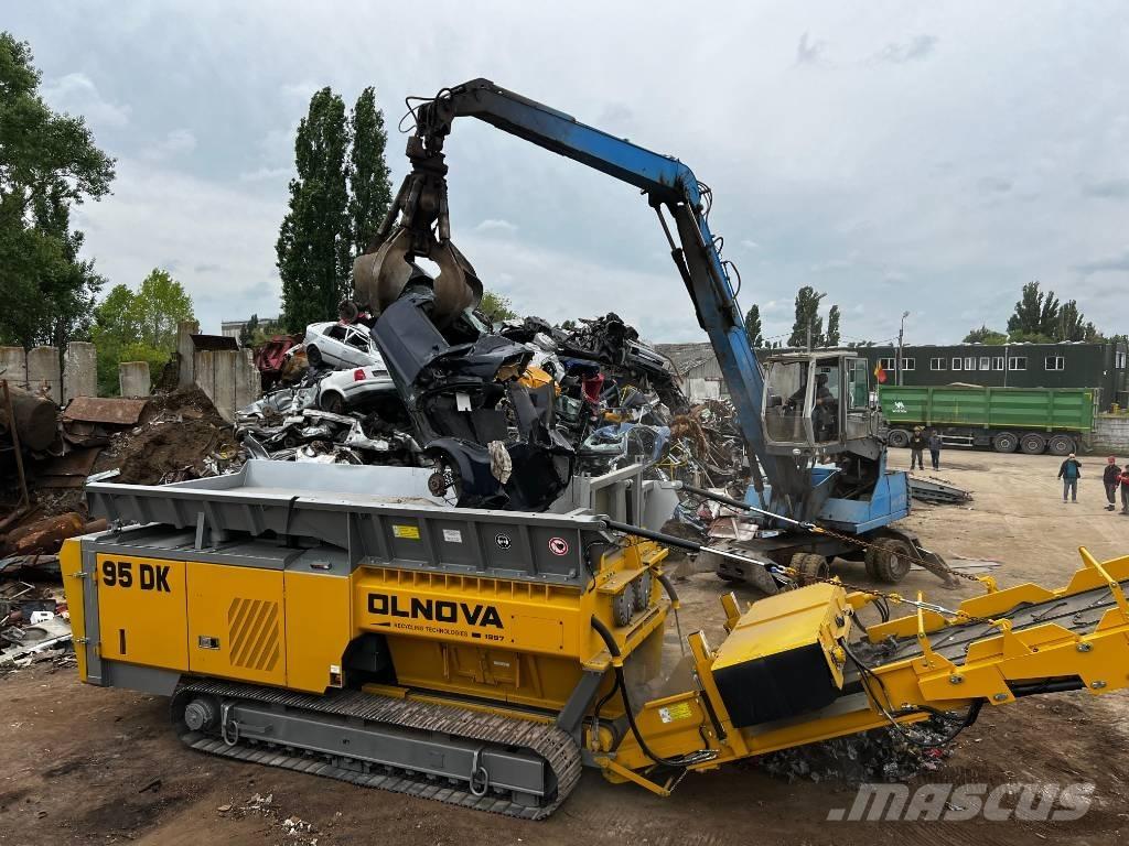  Olnova 95 DK 廃棄物シュレッダー