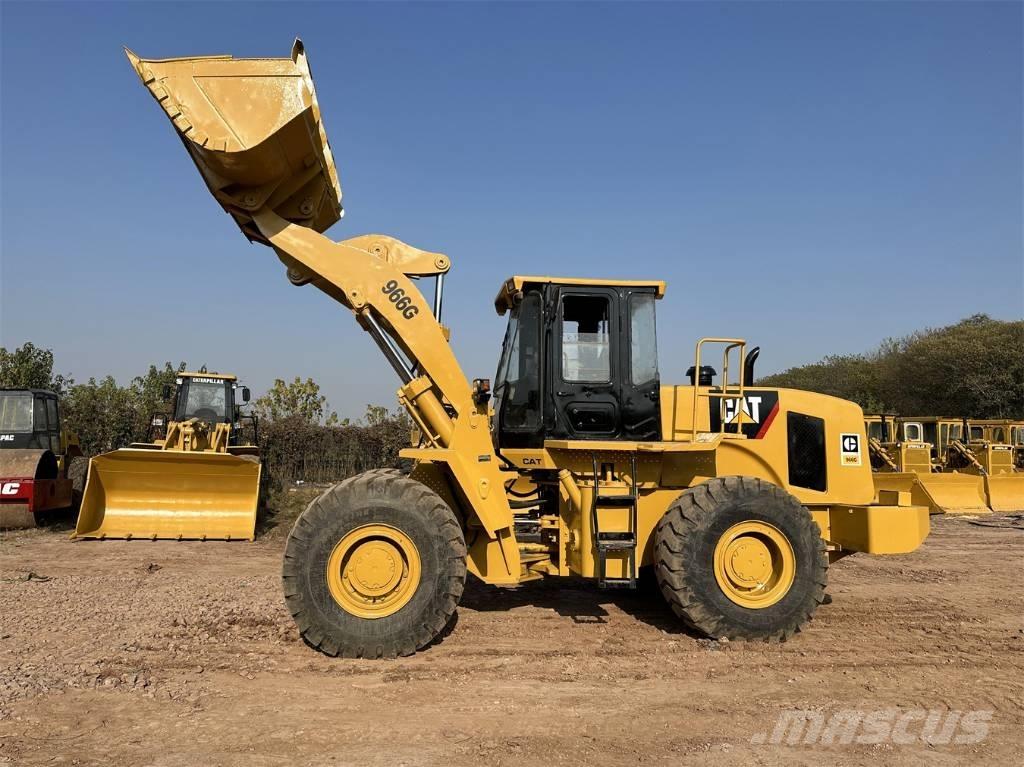 CAT 966G ホイールローダー・タイヤショベル