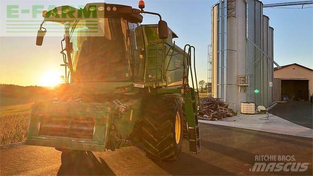 John Deere t550 hm コンバイン