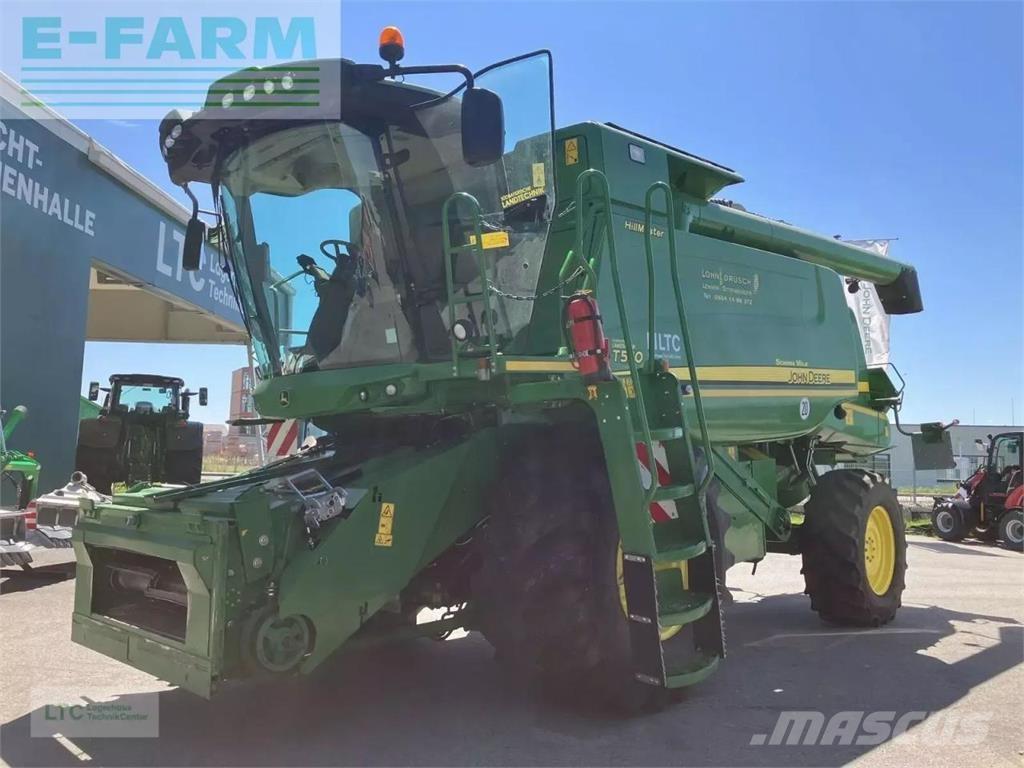 John Deere t550 hm コンバイン