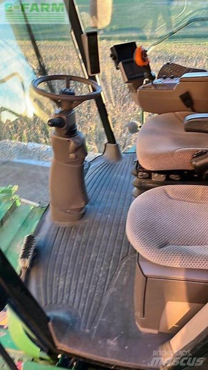 John Deere t550 hm コンバイン