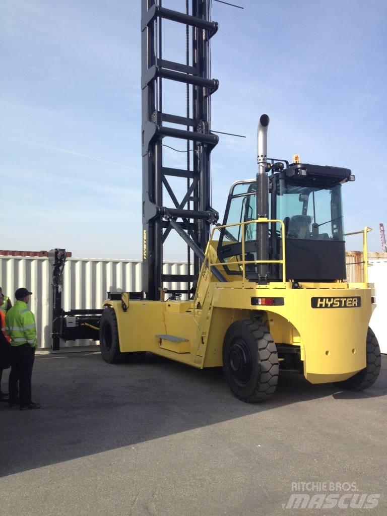 Hyster H 18 XM 12 EC 港湾マテリアルハンドラ