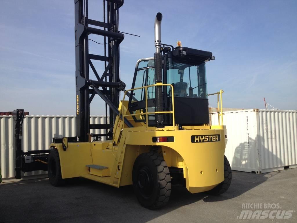 Hyster H 18 XM 12 EC 港湾マテリアルハンドラ