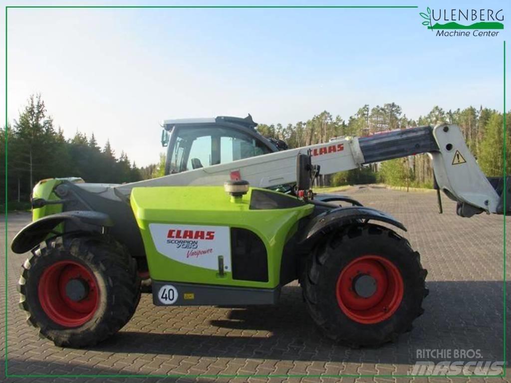 CLAAS Scorpion 7030 農業用テレハンドラー