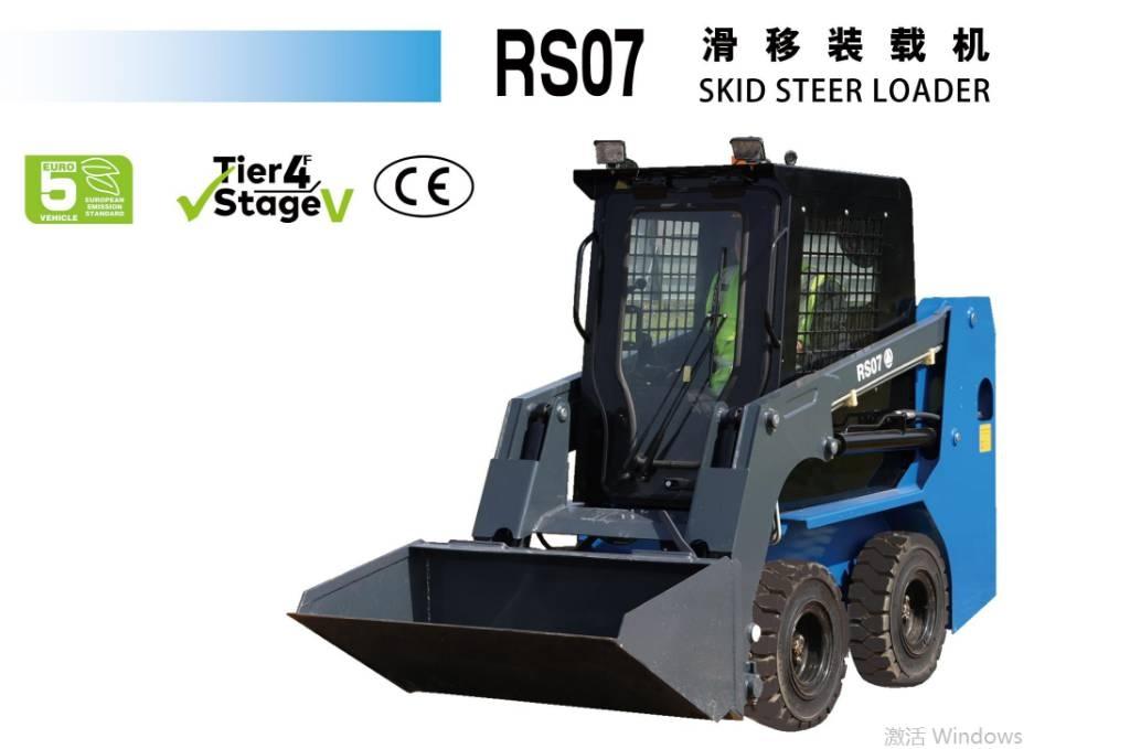 Rippa RS07 スキッドステアローダー