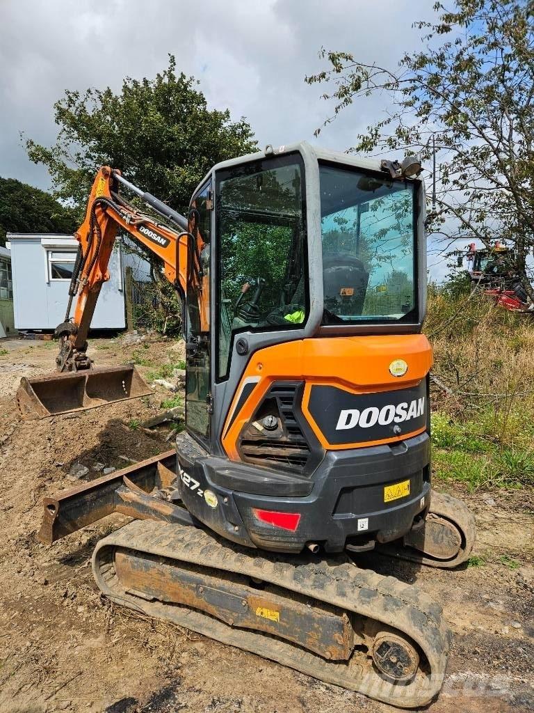 Doosan DX 27 Z ミニ油圧ショベル 7t以下（ミニユンボ・ミニディガー）