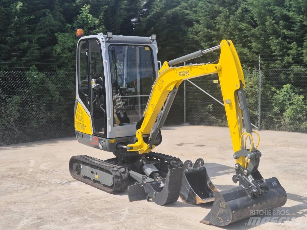 Wacker Neuson ET 18 ミニ油圧ショベル 7t以下（ミニユンボ・ミニディガー）