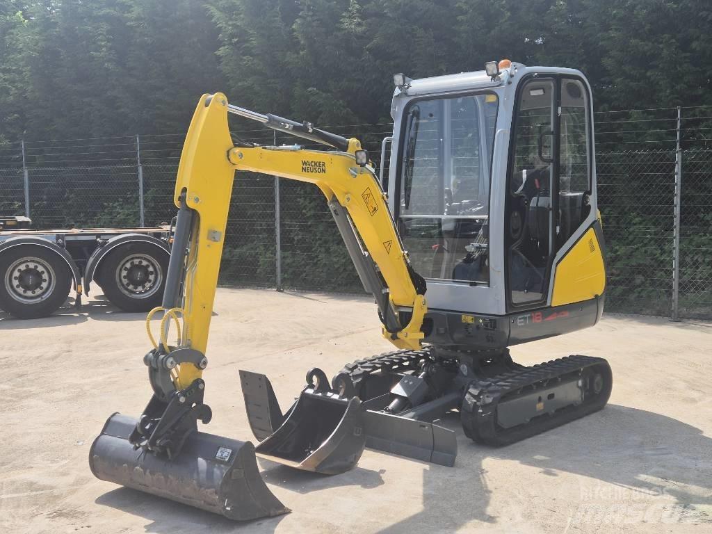 Wacker Neuson ET 18 ミニ油圧ショベル 7t以下（ミニユンボ・ミニディガー）