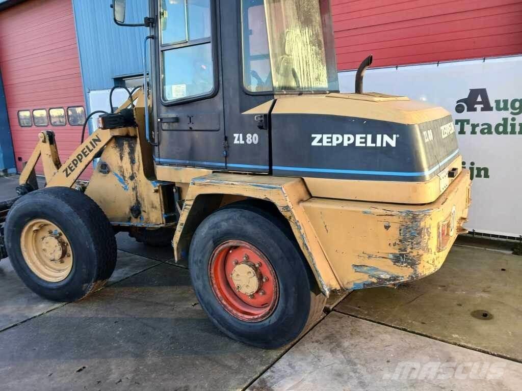 Schaeff ZL 80 ホイールローダー・タイヤショベル