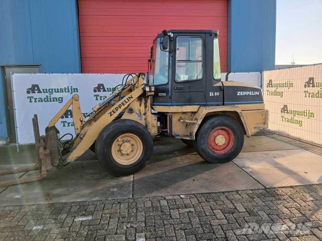 Schaeff ZL 80 ホイールローダー・タイヤショベル