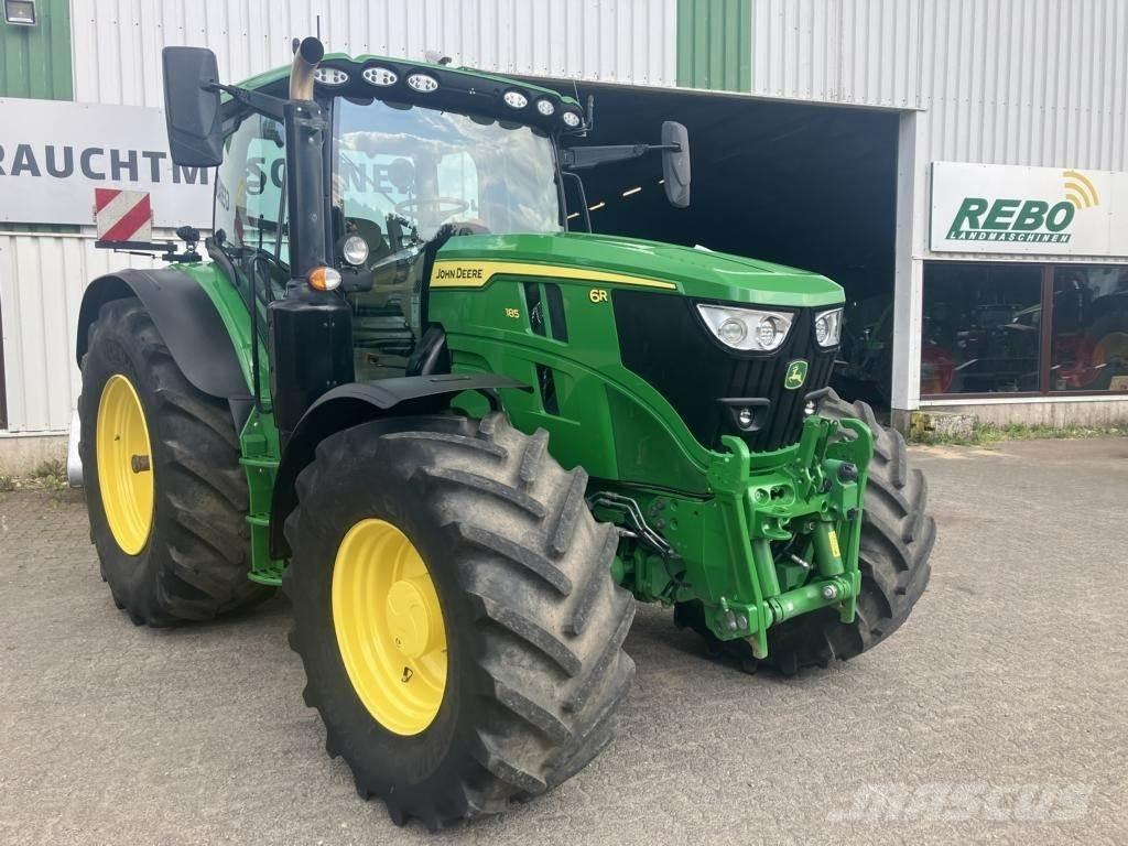 John Deere 6R 185 トラクター