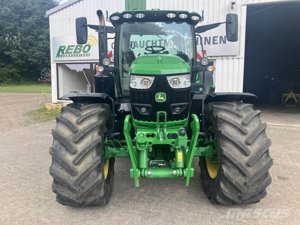John Deere 6R 185 トラクター
