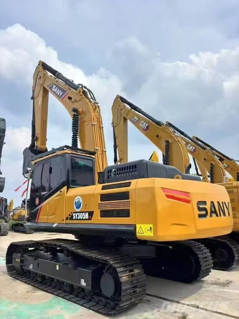 Sany 305 大型油圧ショベル12t以上（パワーショベル・ユンボ）
