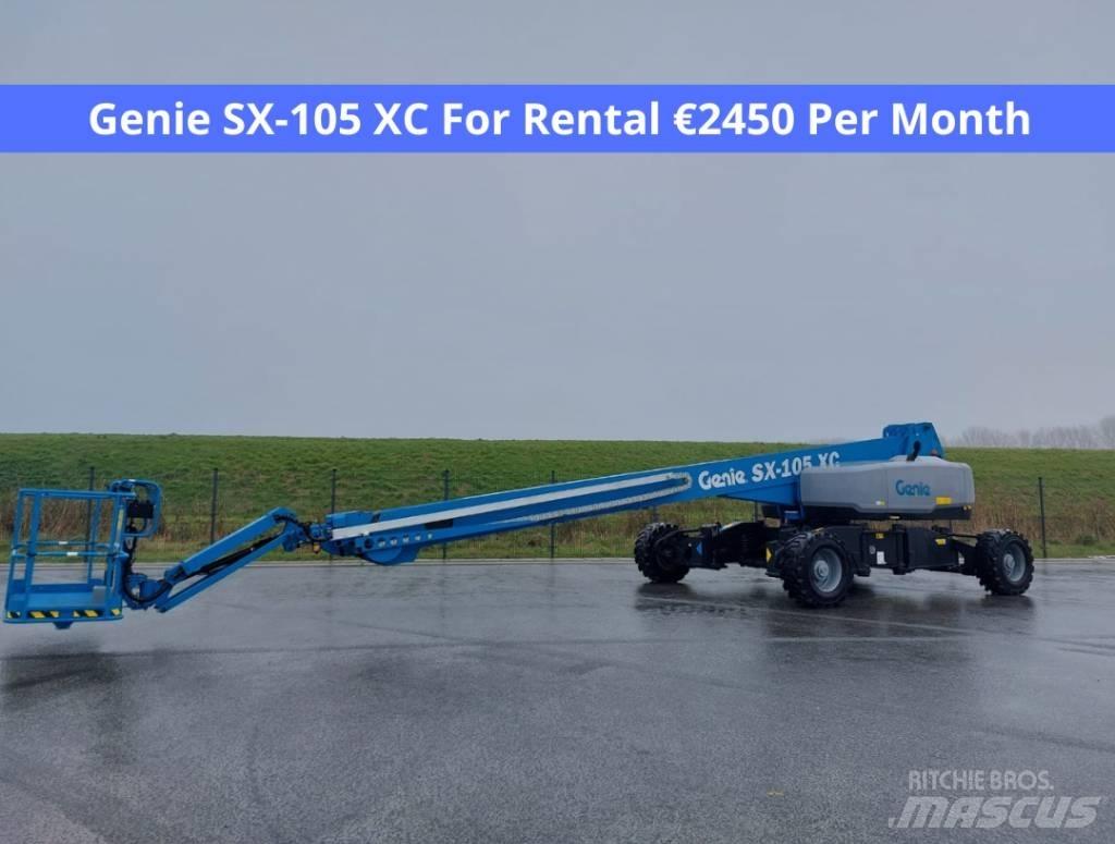 Genie SX-105 XC ブームリフト　直伸型