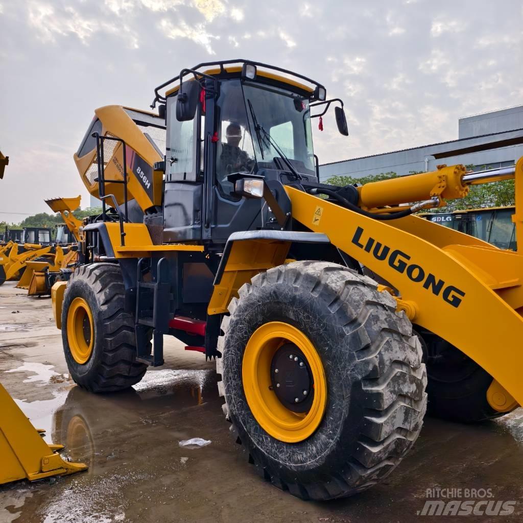 LiuGong 856H ホイールローダー・タイヤショベル