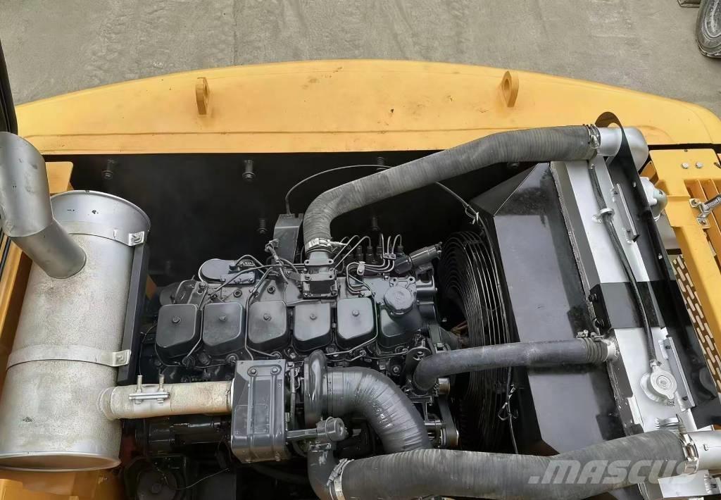 Hyundai 210W -9 ホイール式油圧ショベル（パワーショベル・ユンボ・バックホー）