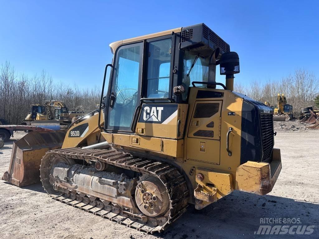 CAT 953 D クローラーローダー